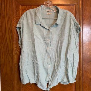 Original Weatherproof Vintage 1948- Washable Linen- XXL- Light Green